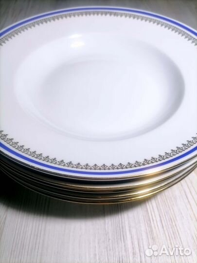 Столовый сервиз Богемия - Чехословакия