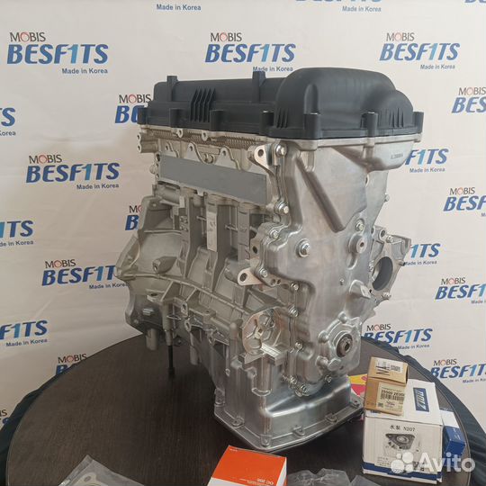 Новый двигатель 1.6 G4FC на Kia ProCeed 2006-212