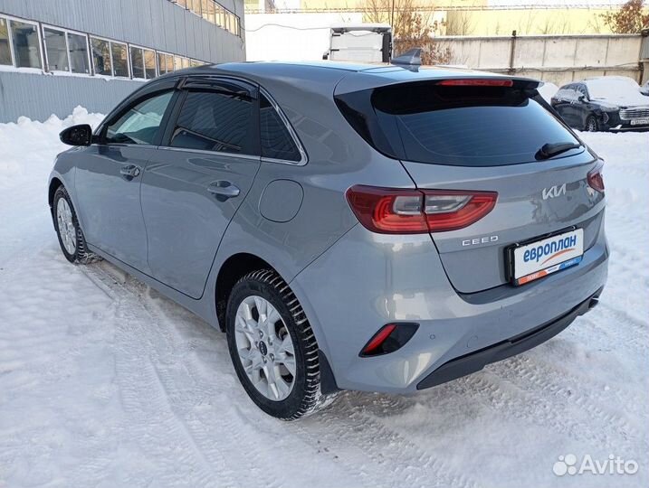 Kia Ceed 1.6 AT, 2022, 46 590 км