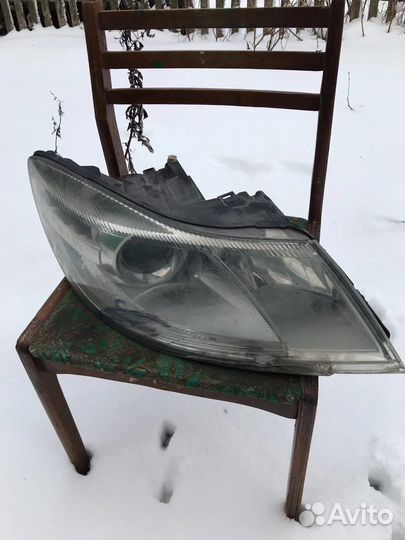 Правая фара Skoda octavia a5 fl