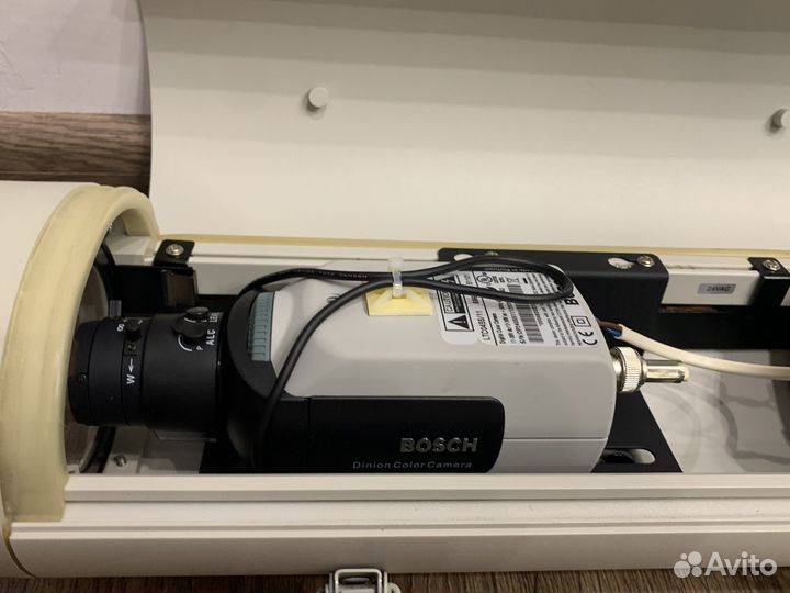 Камеры видеонаблюдения Bosch в термокожухе
