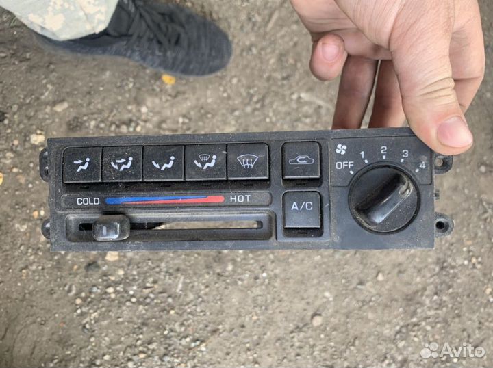 Блок управления печки Nissan Primera P11