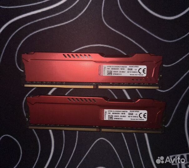Оперативная память ddr4 16gb