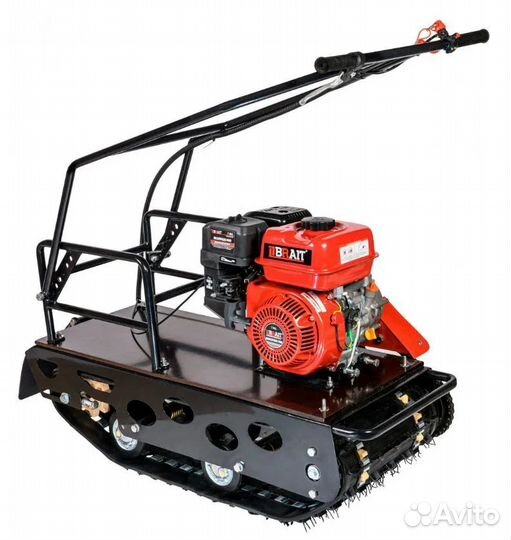 Мотобуксировщик истем (7 л.с. /Двиг. бенз. brait