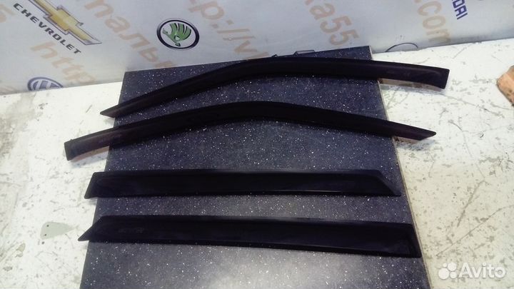 Дефлектора двери новые 2170 2171 седан универсал