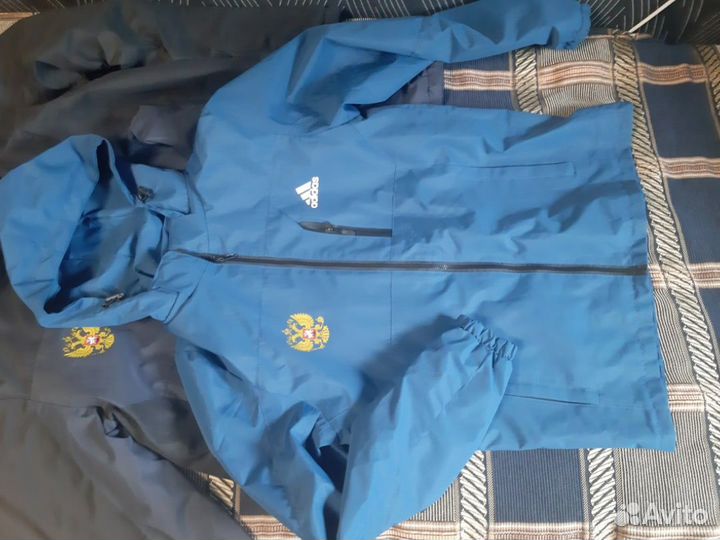 Лыж.куртка ветровка adidas Сб.России 48 М 176см