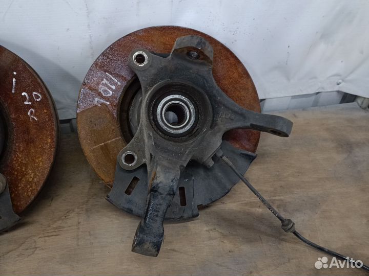 Кулак поворотный LR hyundai I 20