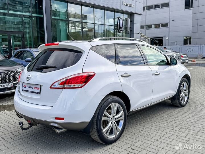 Nissan Murano 3.5 CVT, 2013, 153 000 км