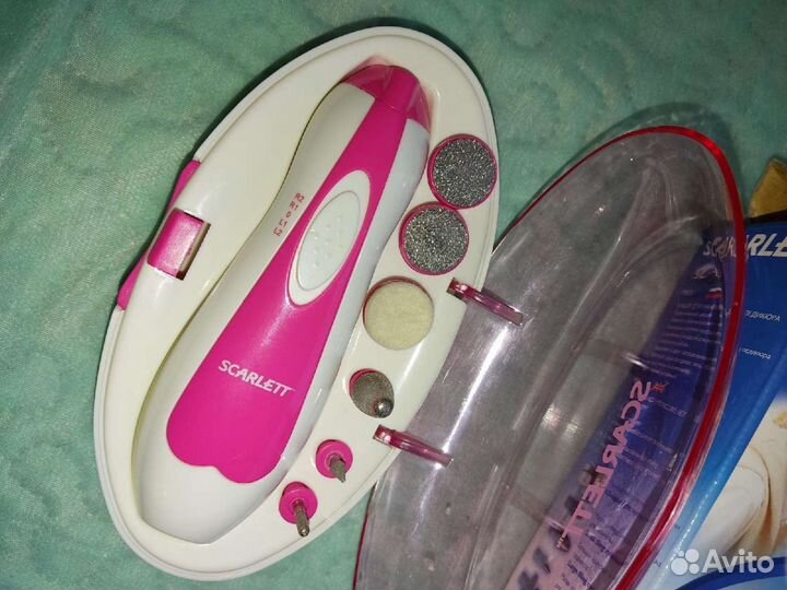 Маникюрный набор бу