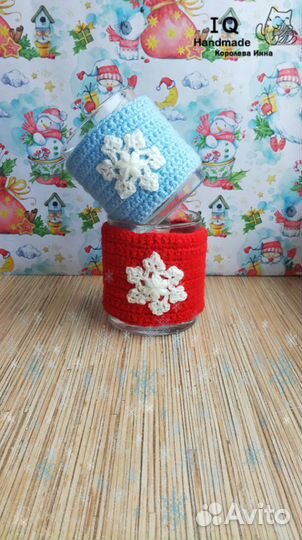 Чехол грелка на кружку 