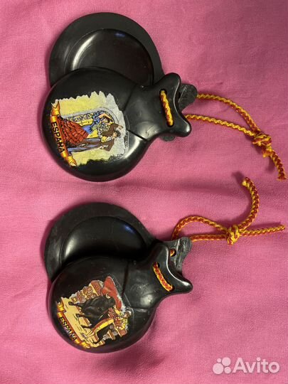 Кастаньеты. Бронь