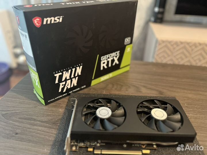 Видеокарта rtx 3060ti