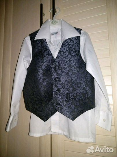 Рубашка и жилетка Rodeng на выход