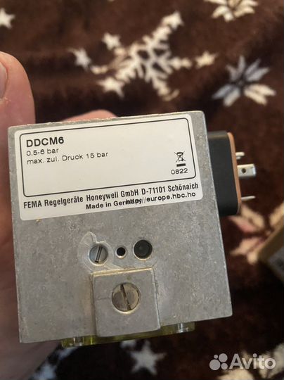 Honeywell ddcm6