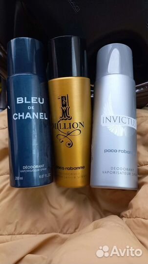 Дезодарант парфюмированый