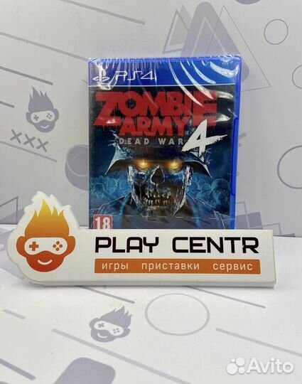PS4 Zombie Army 4 Dead War