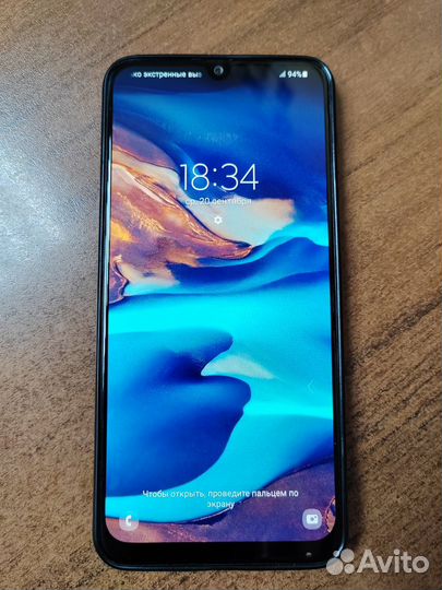 Телефон Samsung galaxy А30бу