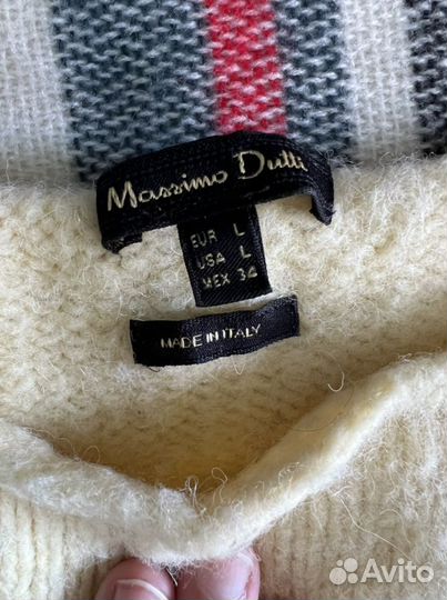 Свитер massimo dutti L