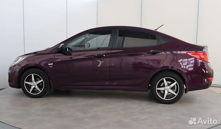 Hyundai Solaris 1.6 AT, 2012, 110 000 км