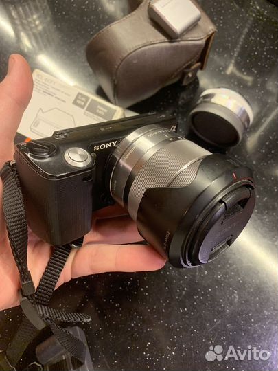 Компактный фотоаппарат Sony NEX 5