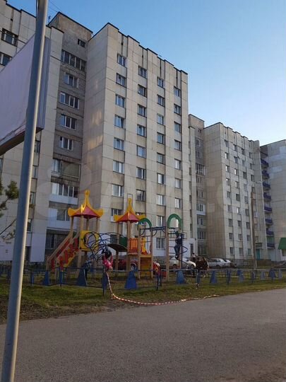 Комната 14 м² в 4-к., 6/9 эт.