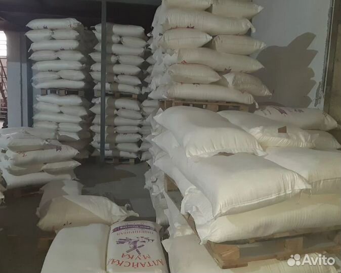 Мука пшеничная оптом