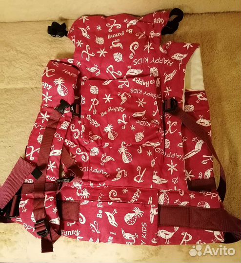 Рюкзак-кенгуру слинг