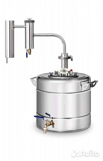 Дистиллятор новый самогонный аппарат