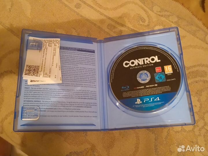Control ultimate edition ps4