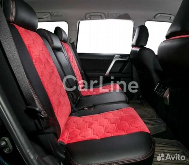 Автомобильные чехлы Toyota Land Cruiser Prado