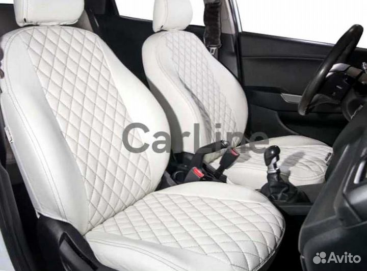 Авточехлы на Kia Rio (IV)