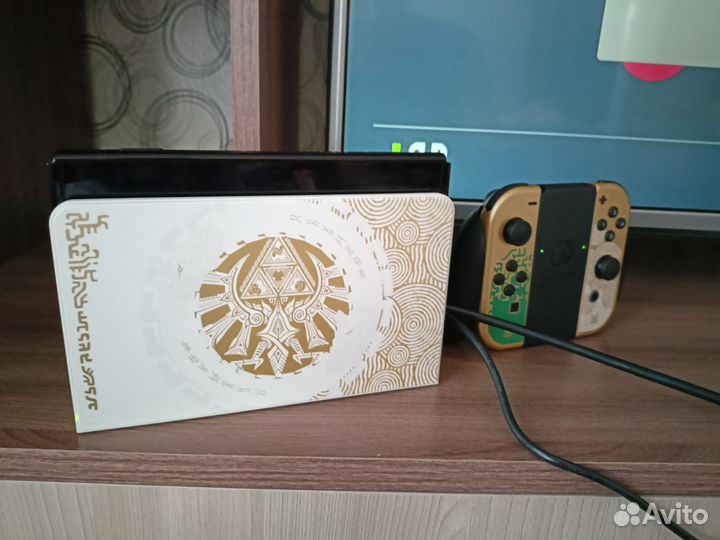 Nintendo switch oled zelda edition