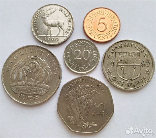 Маврикий (набор монет)