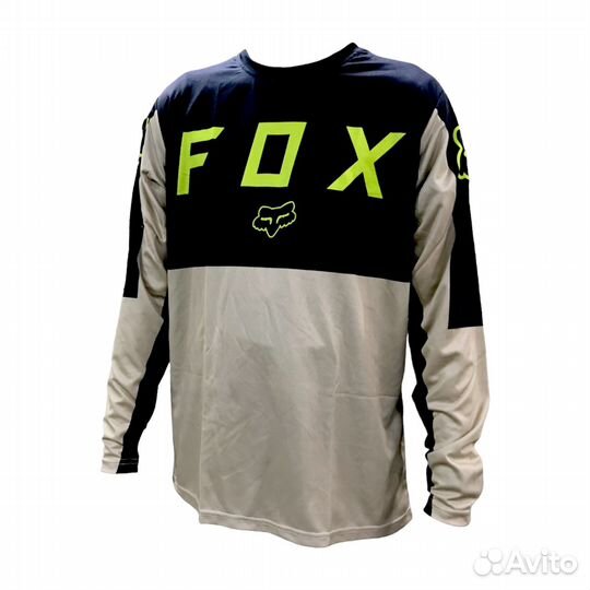Джерси для мотокросса аналог Fox Legion 2 черно-б