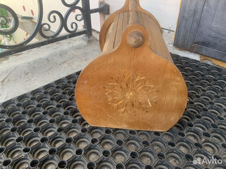 Хлебница деревянная СССР