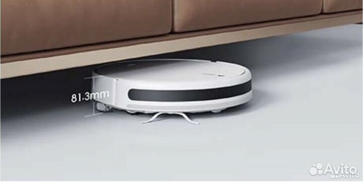 Робот пылесос xiaomi mi robot vacuum mop 2