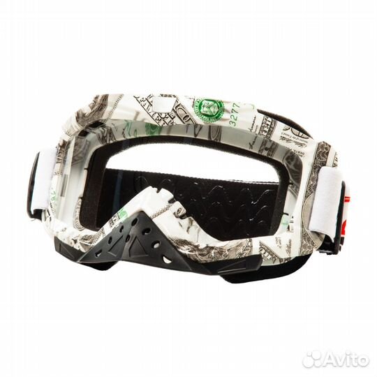 Очки защитные для мотокросса Hizer #10