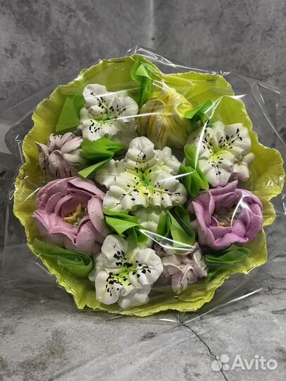 Букет из зефира