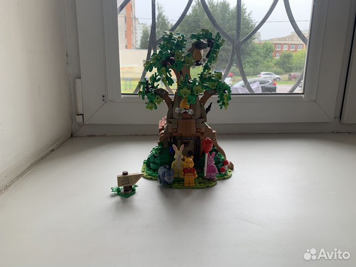 Lego Винни пух 21326 коллекционный набор лего
