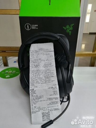 Компьютерная гарнитура Razer Kraken X Lite