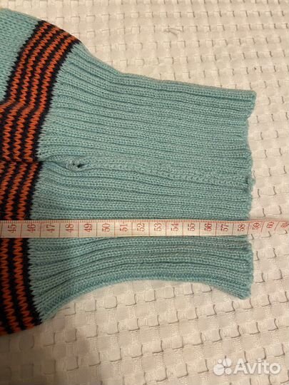 Куртка + кофта для собаки на зиму