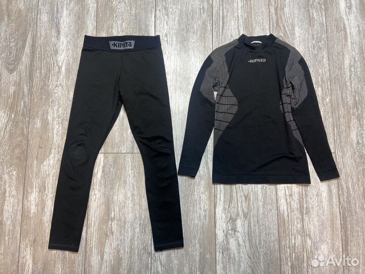 Термобелье тонкое Kipsta 6 лет 115-124