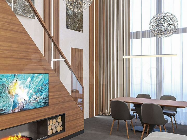 3-к. апартаменты, 73,5 м², 4/5 эт.