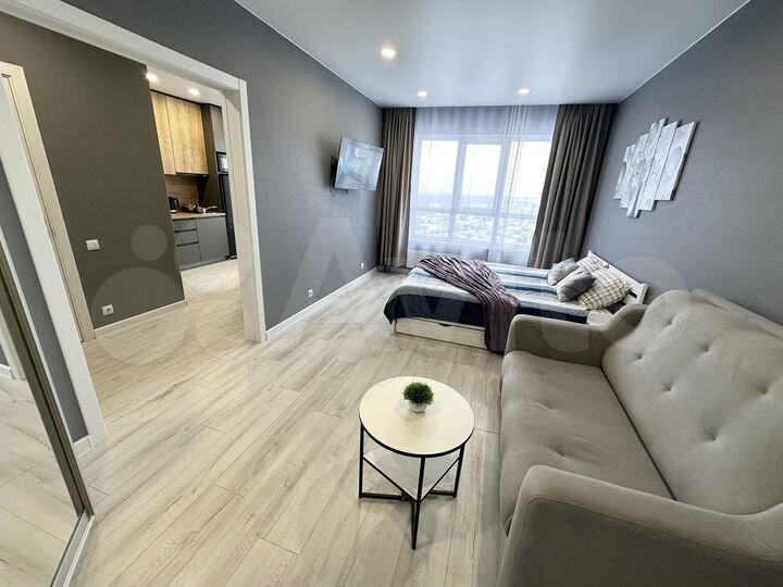 1-к. квартира, 38 м², 15/17 эт.