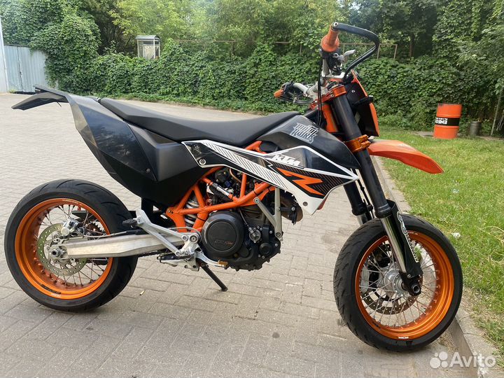 KTM SMC 690R