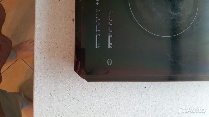 Варочная панель электрическая б/у AEG