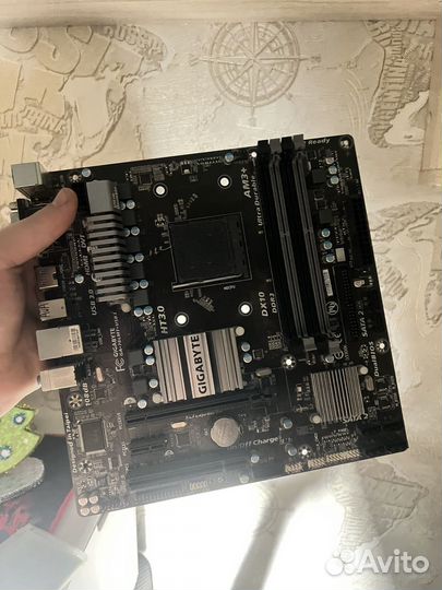 Материнские платы am3+, lga1155