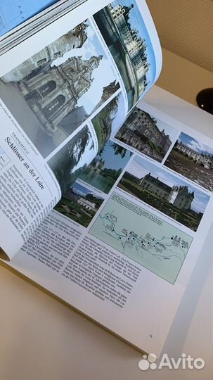 Монументы мира, 1990 г., на немецком языке