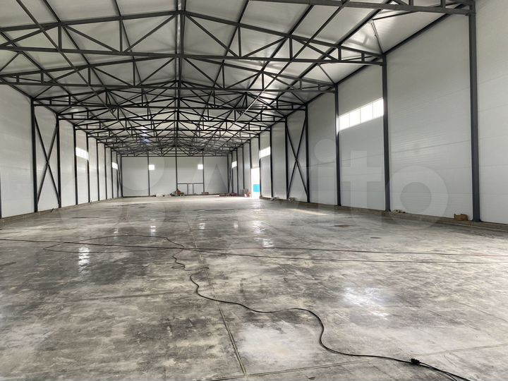 Новый склад, 2000 м² + офис + площадка