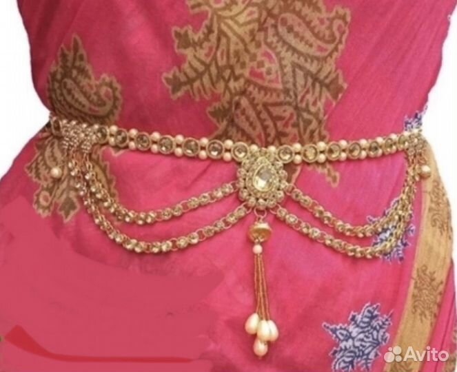 Пояс в камнях на харинаму